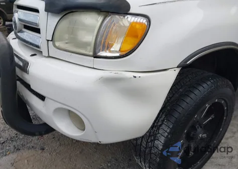 2003 Toyota Tundra Sr5 V8 z USA, uszkodzony, nr VIN 5TBRT34193S365208